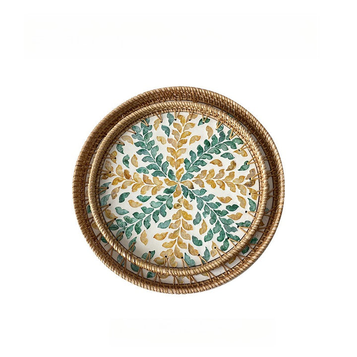 Sea Breeze Shell Tray Set