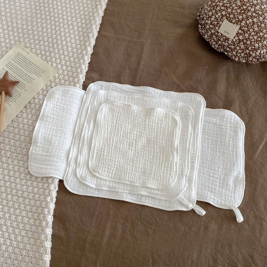 Pure Hush Burp Cloth Set