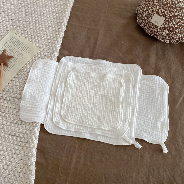 Pure Hush Burp Cloth Set