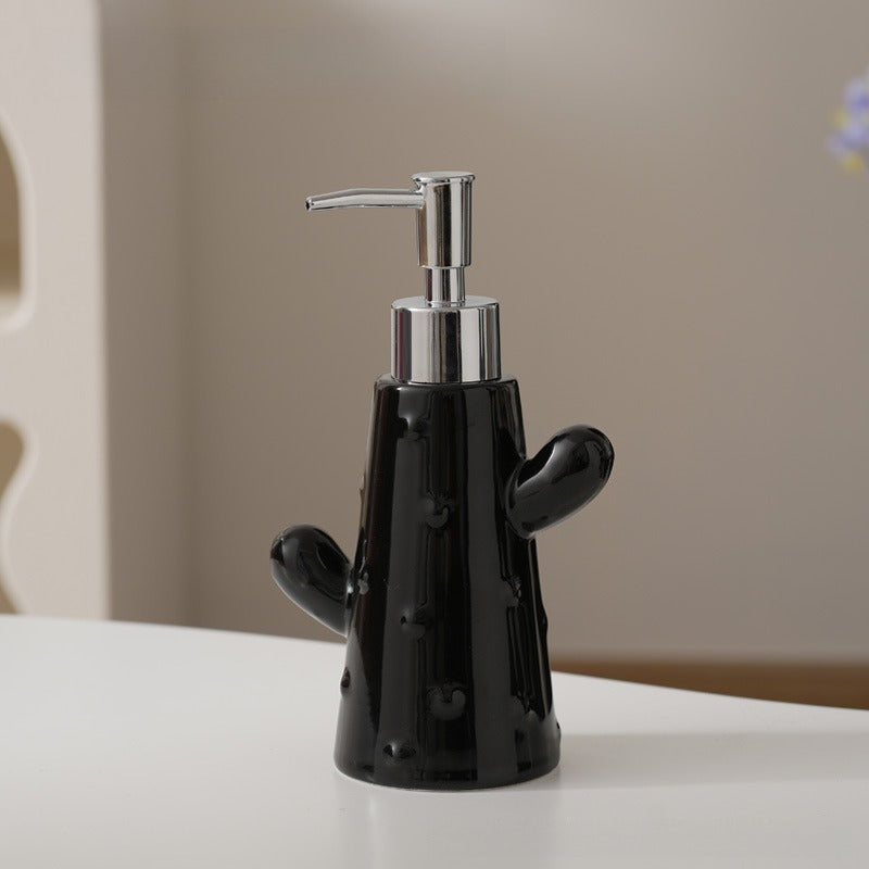 Cactus Ceramic Dispenser