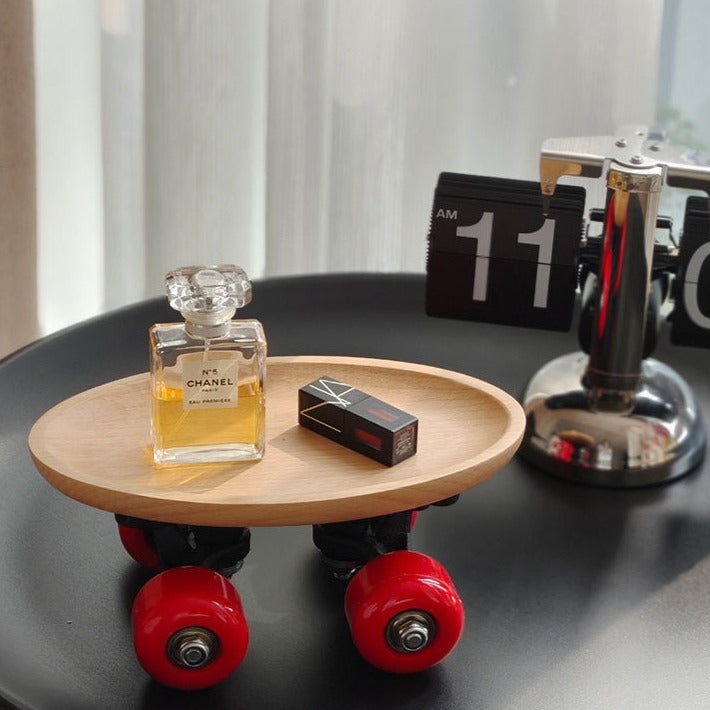 Rolling Oval Skate Tray