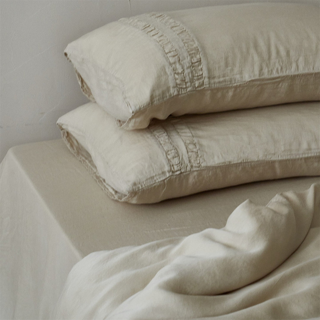 Cottage Ruched Bedding Set