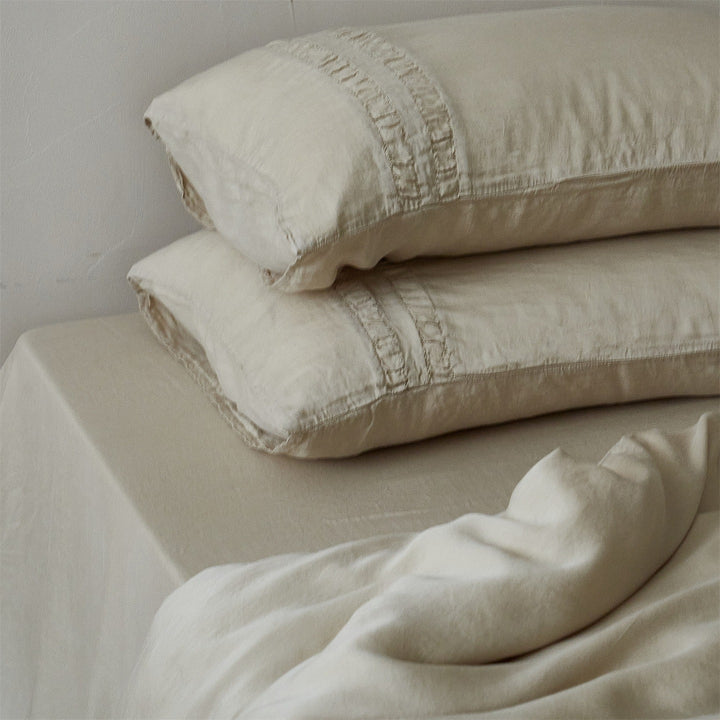 Cottage Ruched Bedding Set