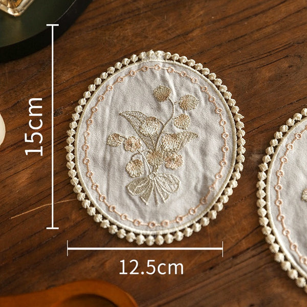Lily Of The Valley Coaster Set