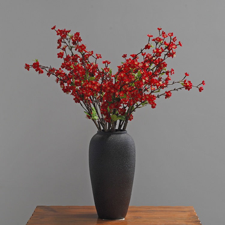 Year Round Wax Flower Set Decor