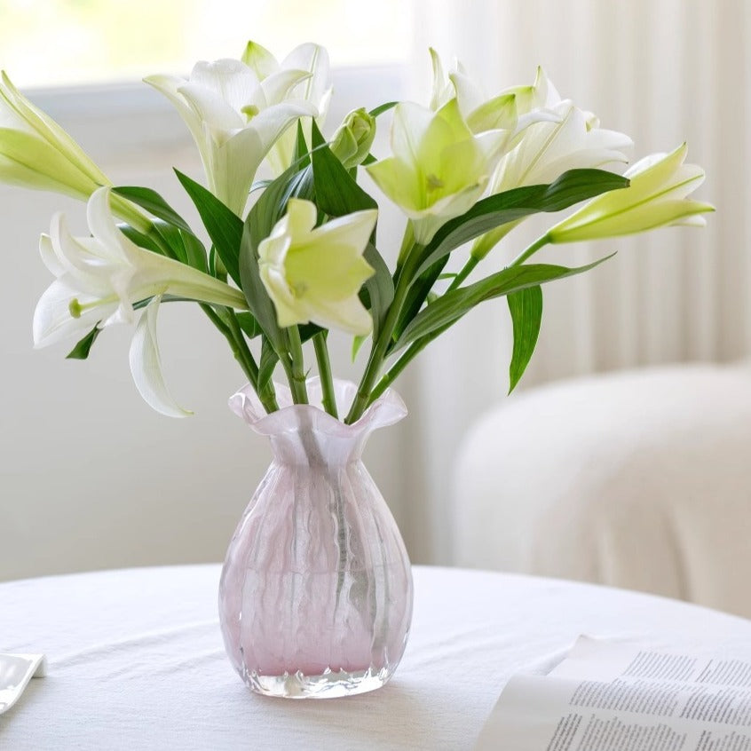 Rose Blush Gown Vase