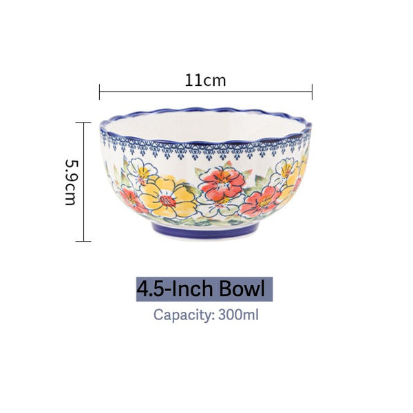 Blossoms Dinnerware Set