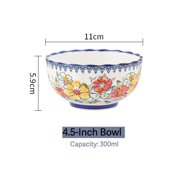 Blossoms Dinnerware Set