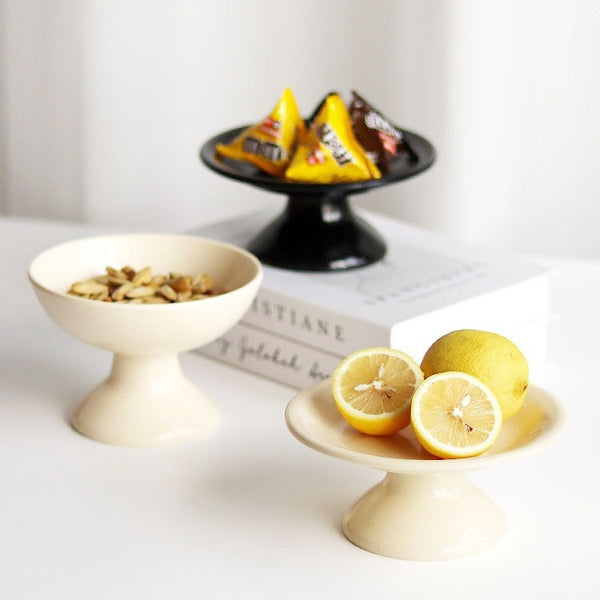 Minimalist Pedestal Storage Tray