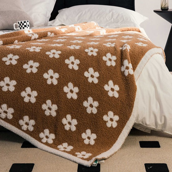 Floral Cozy Blanket Collection