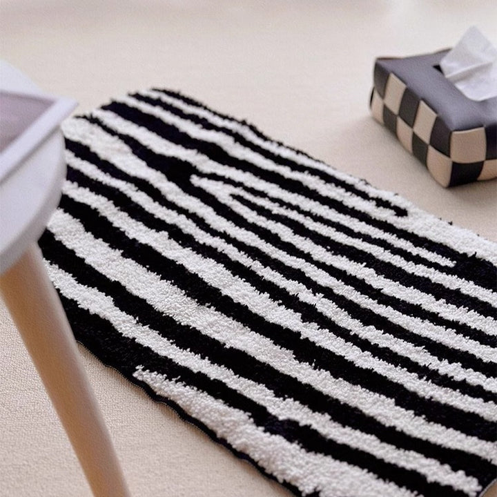 Zebra Stripe Rug