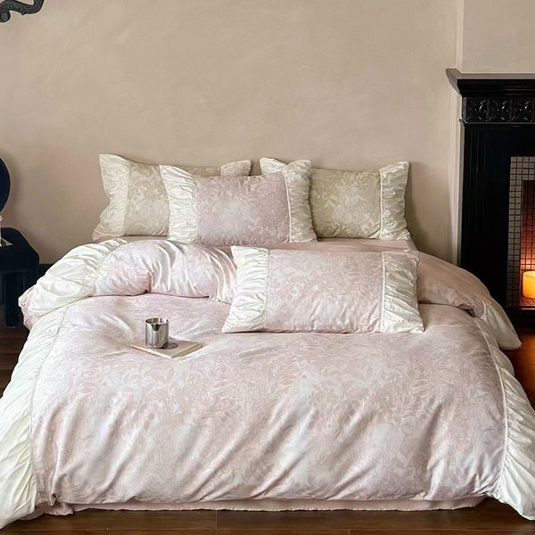 Royal Ruffle Bedding Set