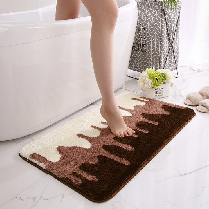 Melting Ice Cream Rug