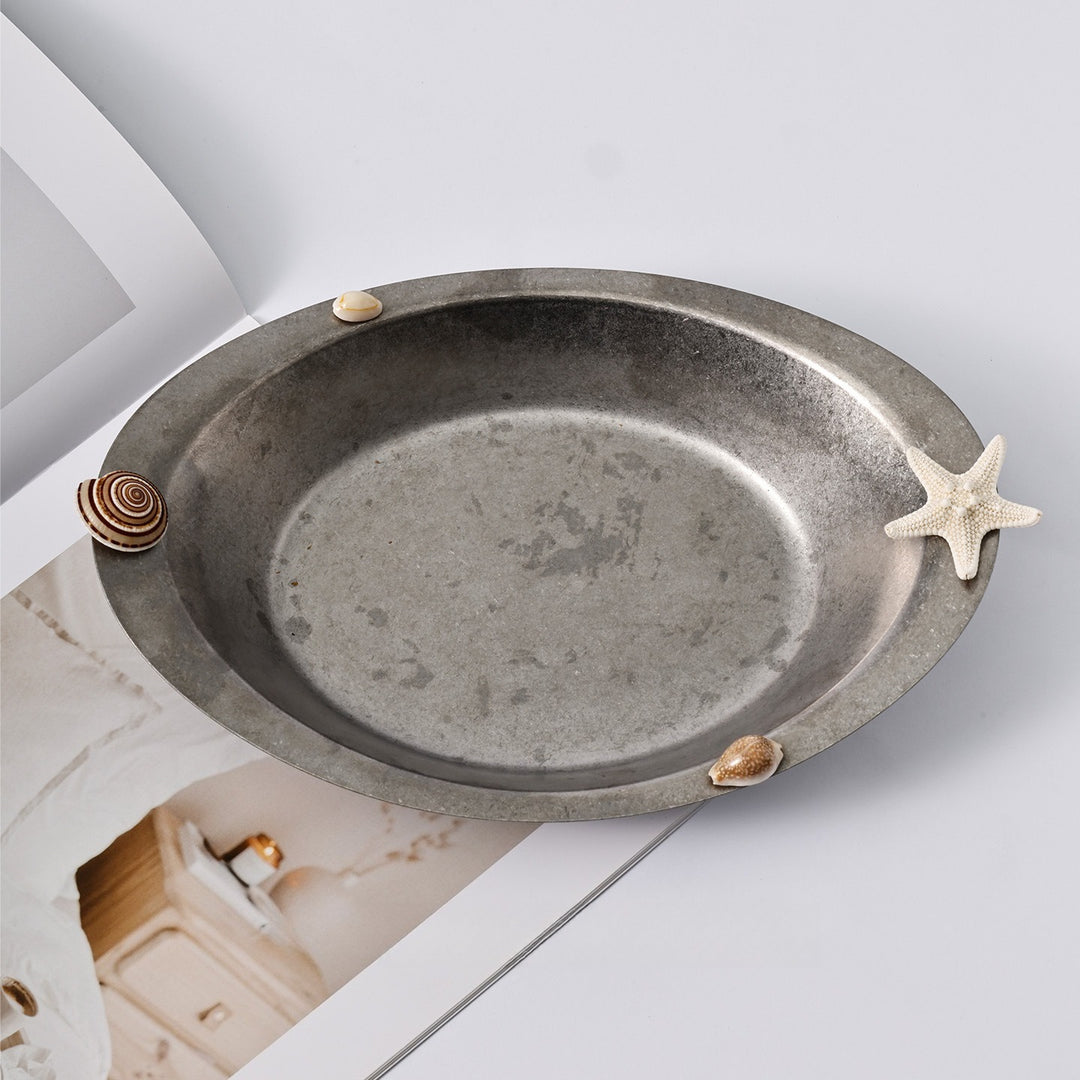 Coastal Finds Serving Dish