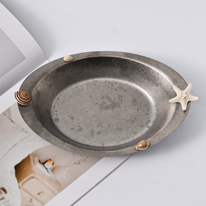 Coastal Finds Serving Dish