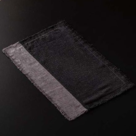 Patchwork Ramie Placemat Set