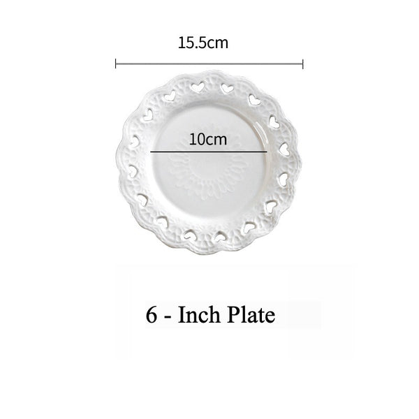 Love Heart Plate