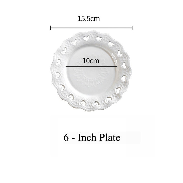 Love Heart Plate