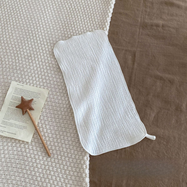 Tulip Muslin Burp Cloth Set