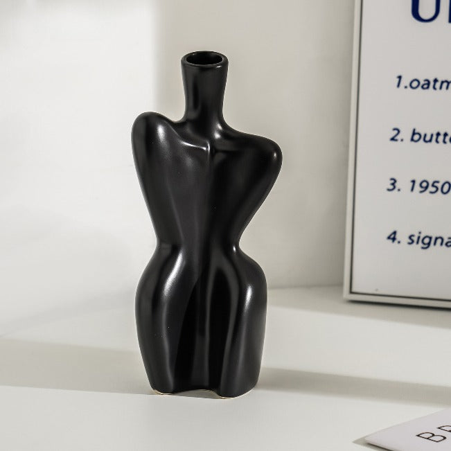 Abstract Modern Vase