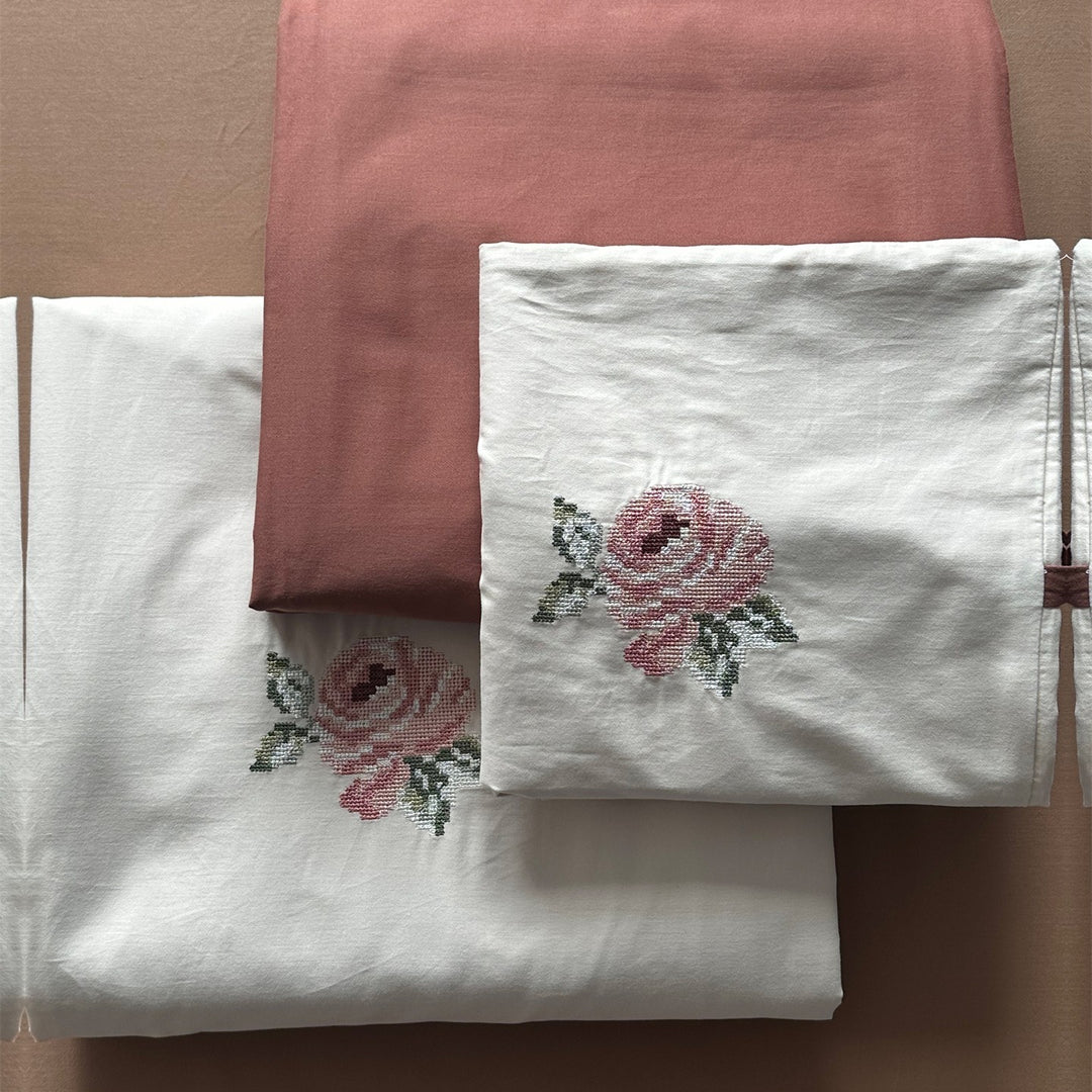 Rose Garden Bedding Set