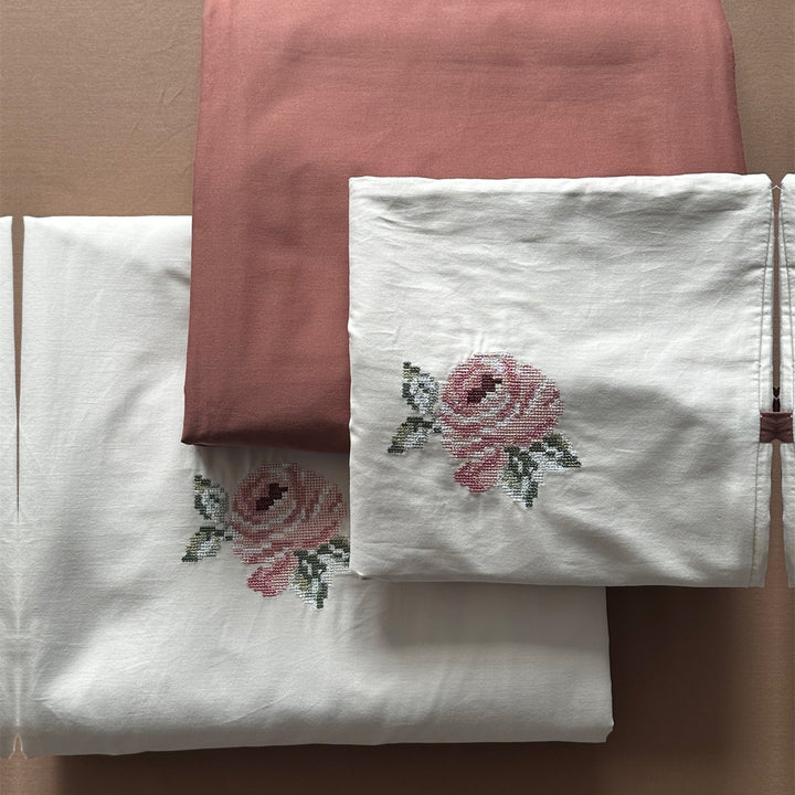 Rose Garden Bedding Set