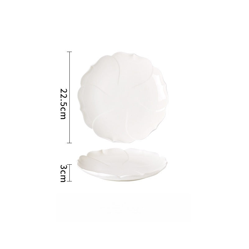 French Petal Plate Collection