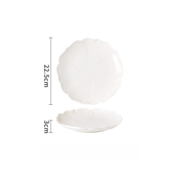 French Petal Plate