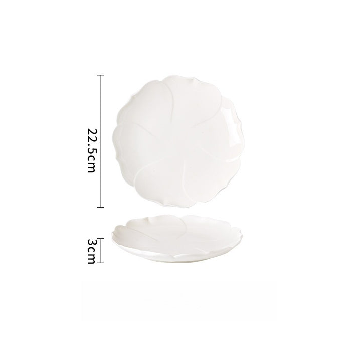 French Petal Plate Collection