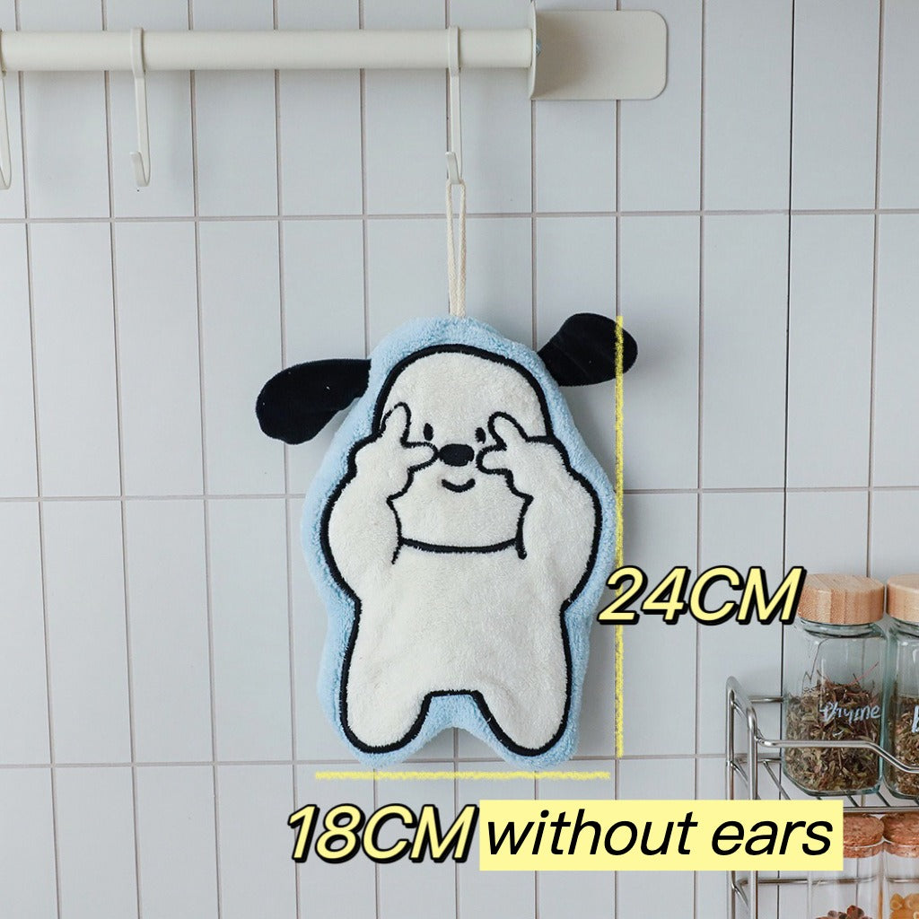 Let's Take a Photo Hanging Hand Towel Set