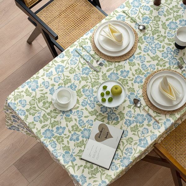 Spring Time Table Cloth