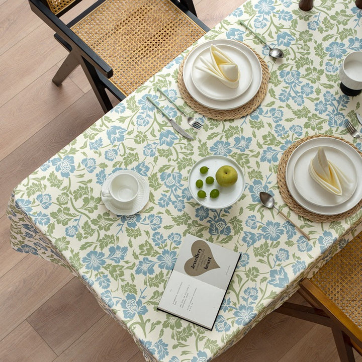 Spring Time Table Cloth