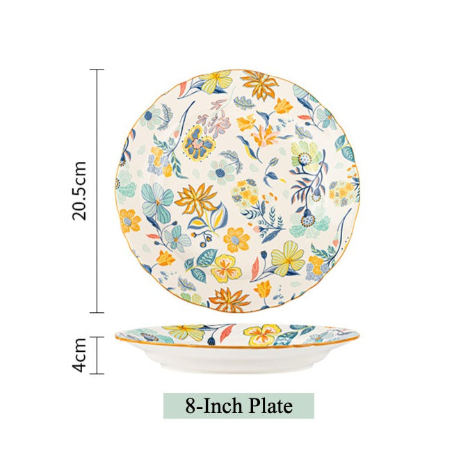 Sunlit Garden Dinnerware Set