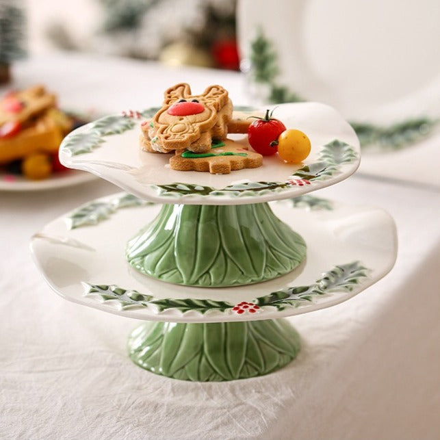 Xmas Holly Dinnerware