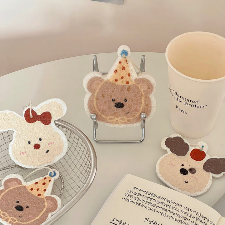Floppy Ear Dish Sponge Set