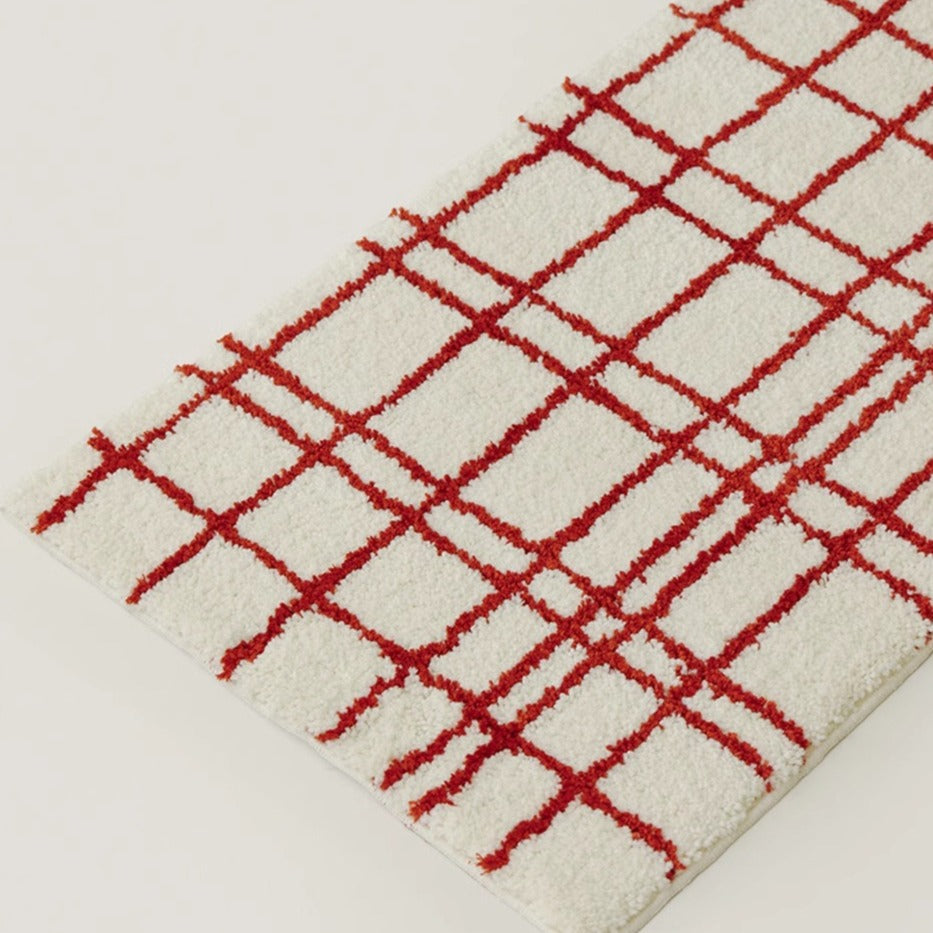 Red Line Rug