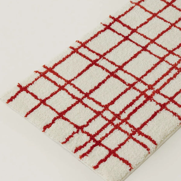 Red Line Rug