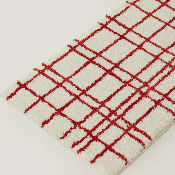 Red Line Rug