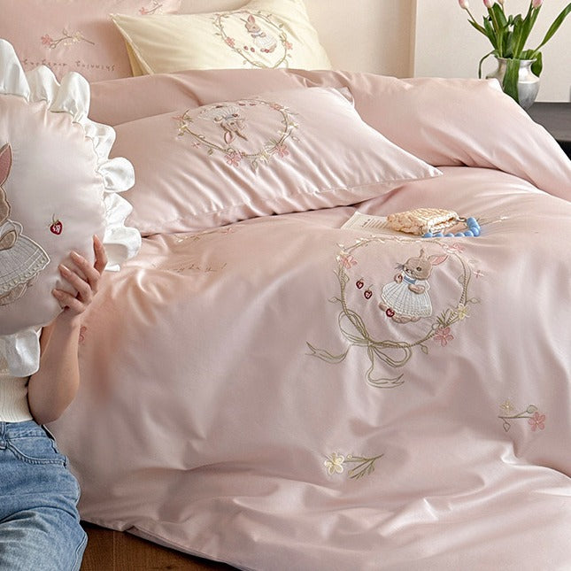 Bunny Garden Bedding Set