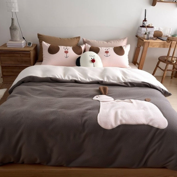 Lucky Puppy Bedding Set