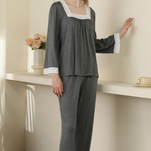 Moonlight Soft Lace Loungewear
