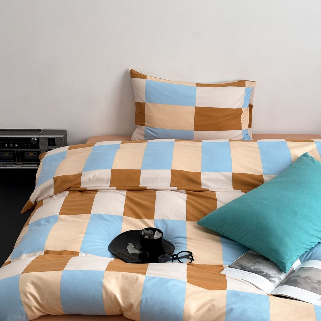 Funky Checkered Bedding Set Collection