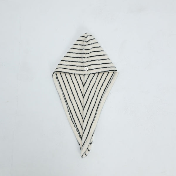Minimalist Striped Hair Cap