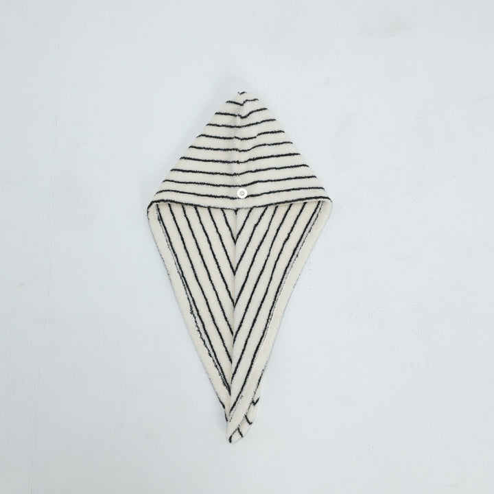 Minimalist Striped Hair Cap
