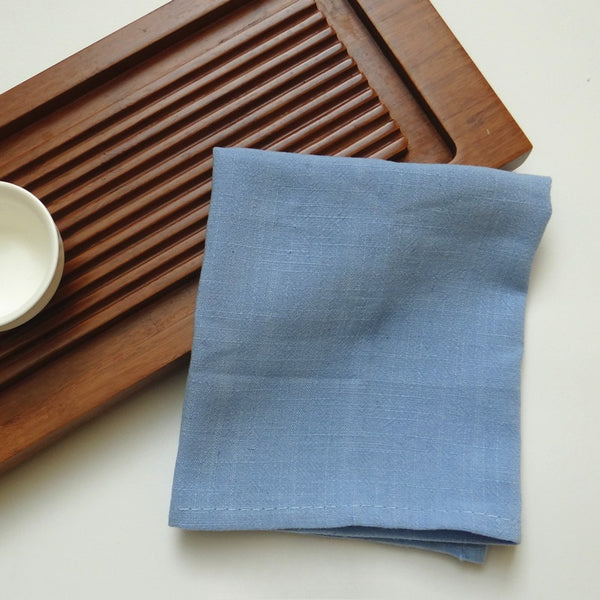 Soft Cotton & Linen Napkin Set