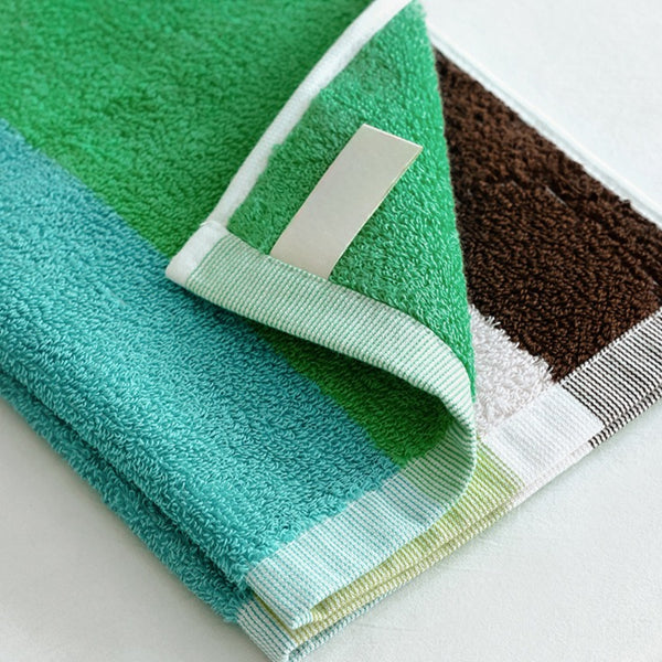 Colourful Patchwork Towel Collection