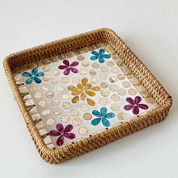 Beach Party Shell Tray Set