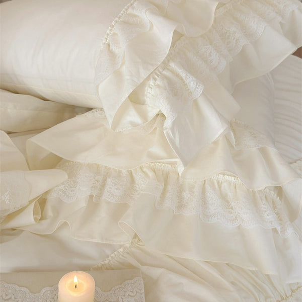 Chateau Ruffle Bedding Set