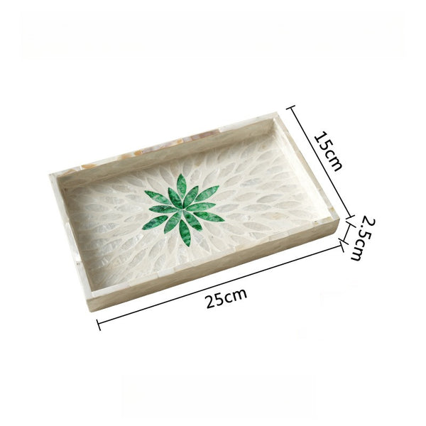 Underwater Shell Inlay Tray