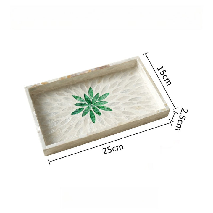 Underwater Shell Inlay Tray